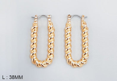 Casting Chain Earrings 1574