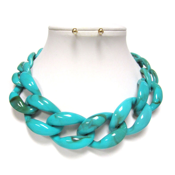 Chain Necklace Set 9396
