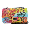 Graffiti Quilted Bag