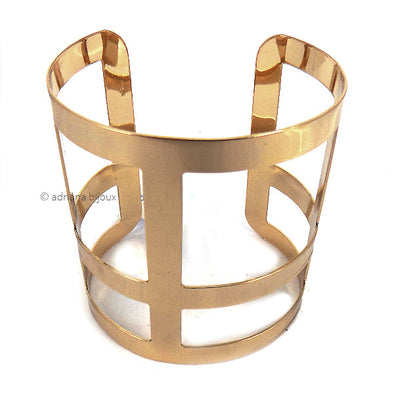Metal Cuff Bracelet 3846