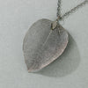 Paisley Leaf Necklace