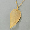 Paisley Leaf Necklace