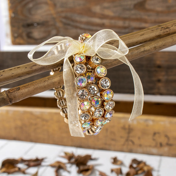 Eliza Stone Stretch Bracelet
