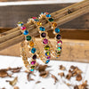 Eliza Stone Stretch Bracelet