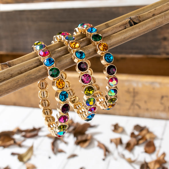 Eliza Stone Stretch Bracelet