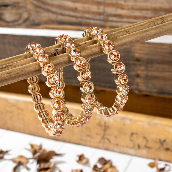 Eliza Stone Stretch Bracelet