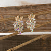 Cora Iridescent Stones Earrings