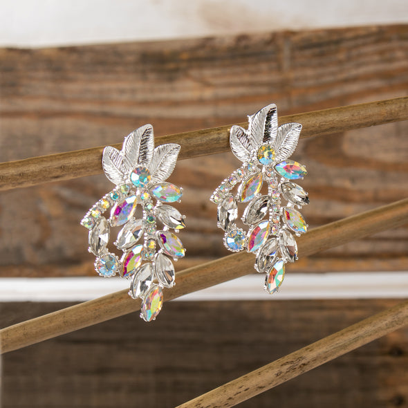 Cora Iridescent Stones Earrings