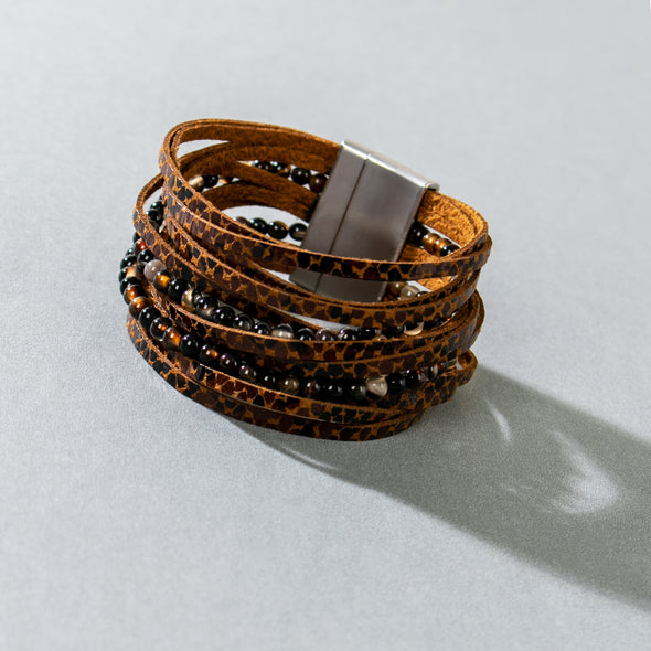 Kendra Snake Printed Bracelet
