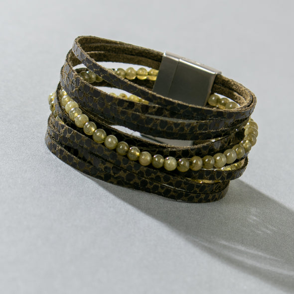 Kendra Snake Printed Bracelet