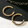 Harriett Hoops Earrings