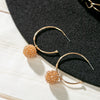 Addison Hoops Earrings