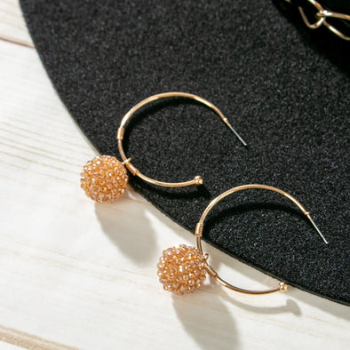 Addison Hoops Earrings