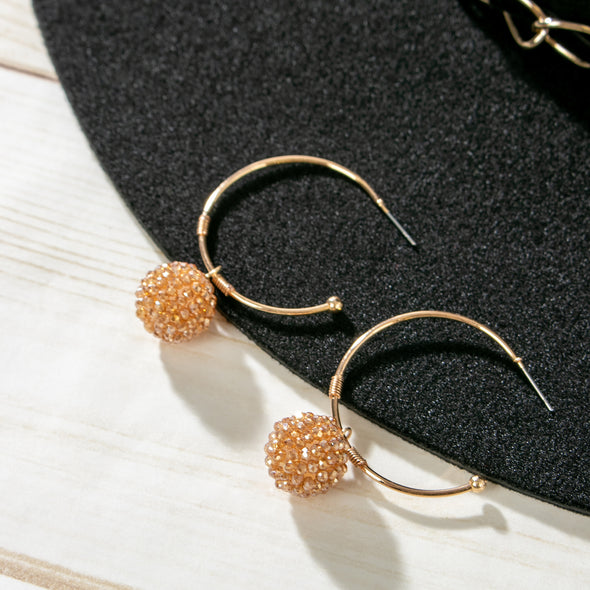 Addison Hoops Earrings