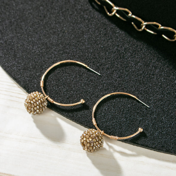 Addison Hoops Earrings