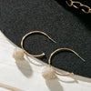 Addison Hoops Earrings
