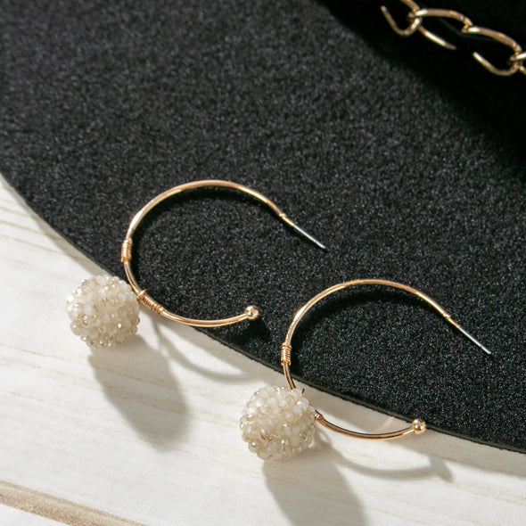 Addison Hoops Earrings