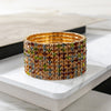 Christian Muticolor Stone Bracelet