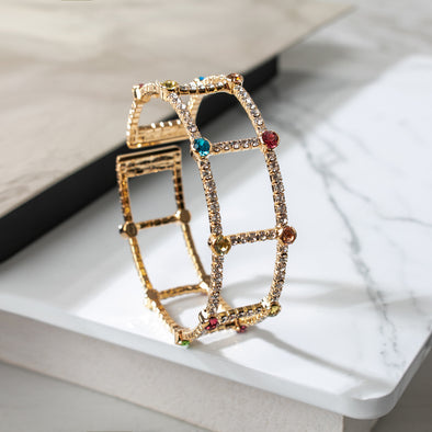 Taysha Rhinestone Bracelet