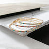 Delmy Stone Multi Bangle Bracelets