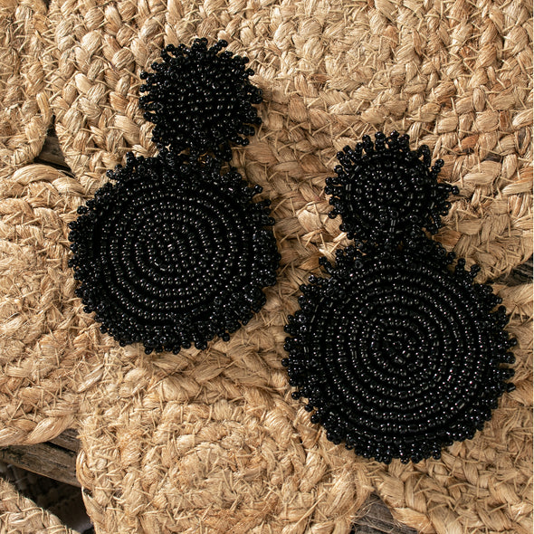 Salome Beaded Earrings