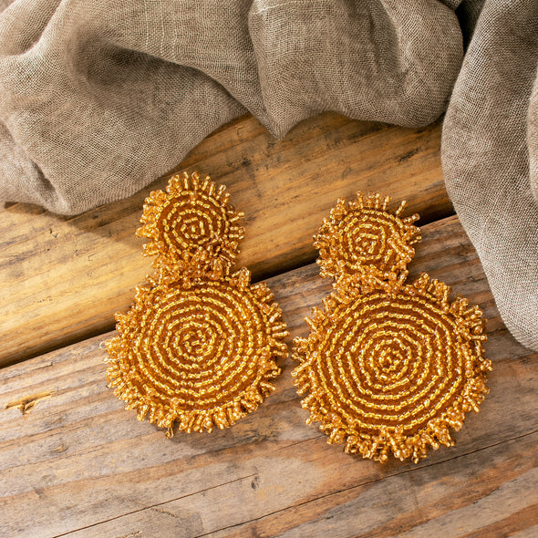 Salome Beaded Earrings