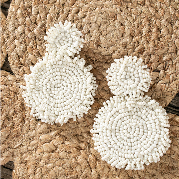 Salome Beaded Earrings