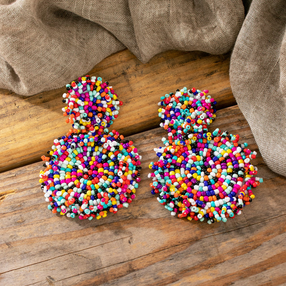 Salome Beaded Earrings