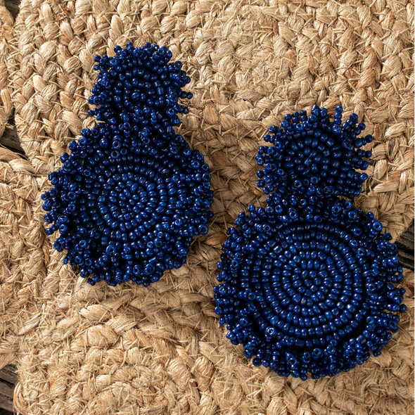 Salome Beaded Earrings