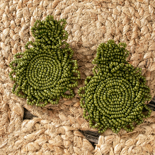 Naila Beaded Earrings