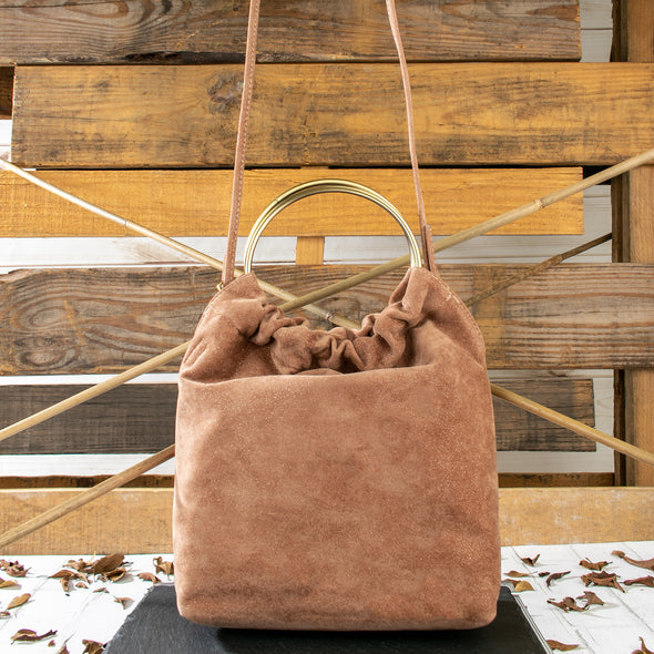Harmony Faux Leather Medium Bag