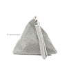 Rhinestone Triangle Wrist Bag