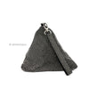 Rhinestone Triangle Wrist Bag