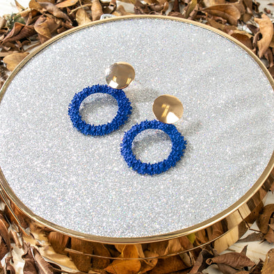 Passion Circle Earrings