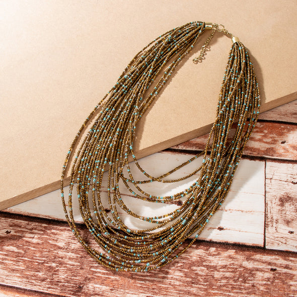 Xenia Beaded Necklace