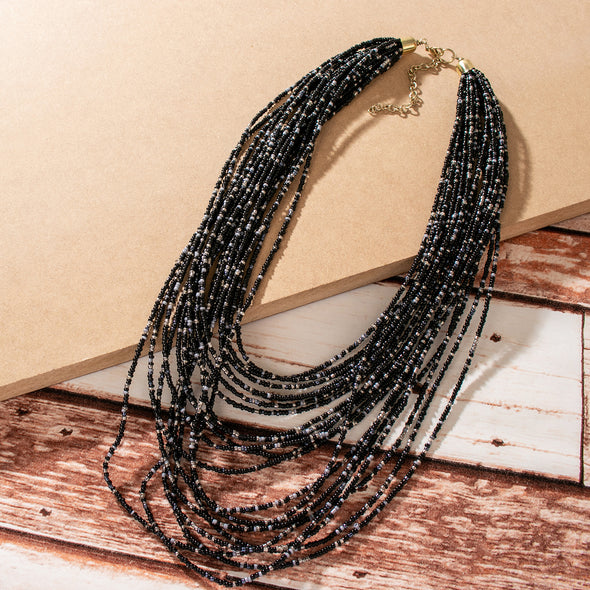 Xenia Beaded Necklace