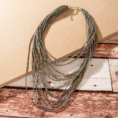 Xenia Beaded Necklace