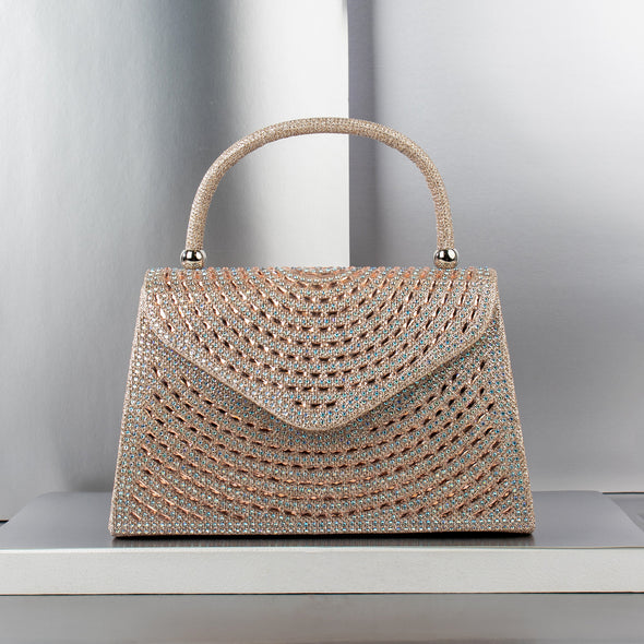 Isadora Rhinestone Small Bag