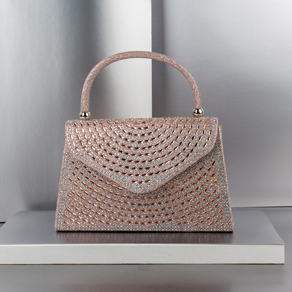 Isadora Rhinestone Small Bag