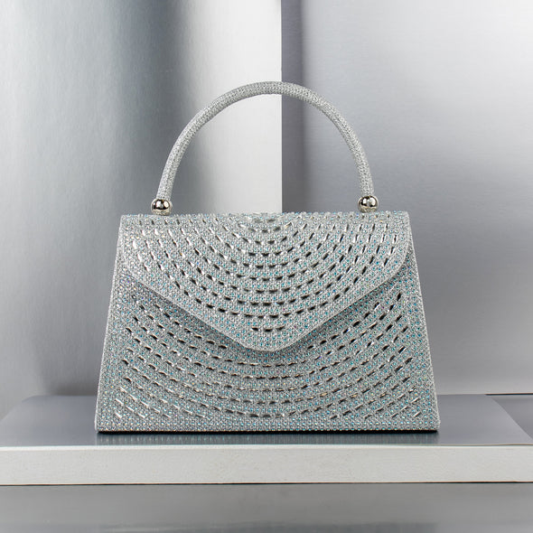 Isadora Rhinestone Small Bag