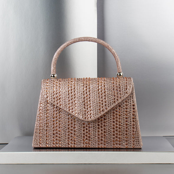 Rosana Rhinestone Clutch Bag