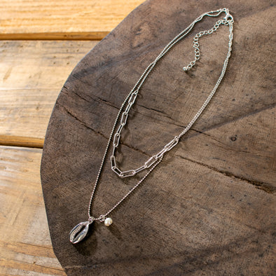 Lydgia Double Necklace
