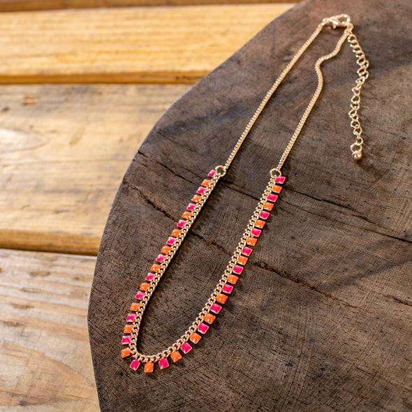 Martina Colorful Necklace