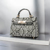 Myrtle Snake Print Mini Bag