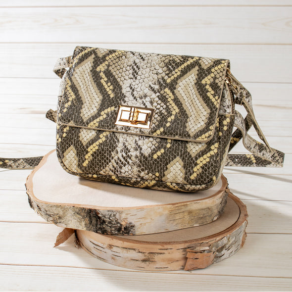 Lilly Snake Fanny Pack