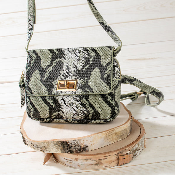 Lilly Snake Fanny Pack