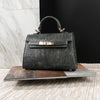 Mya Faux Croco Leather Small Bag