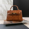 Mya Faux Croco Leather Small Bag