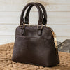 Lana Crocodile Faux Leather Handbag