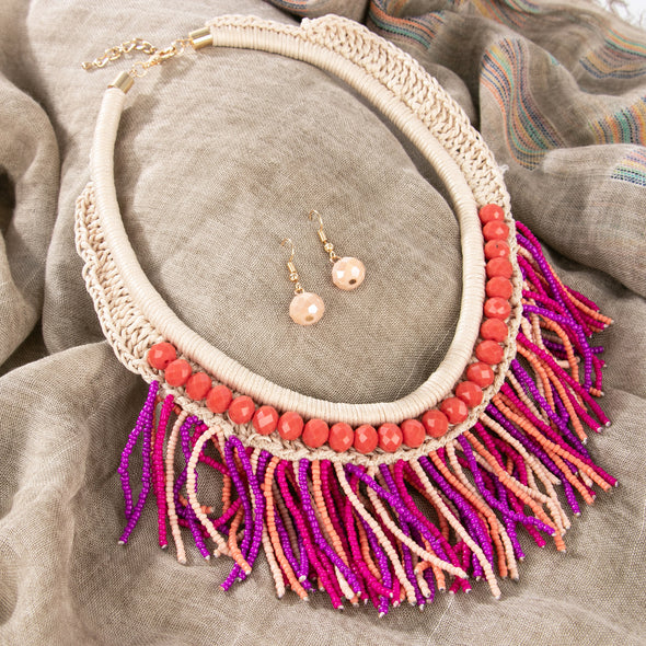 Masai Woven Necklace